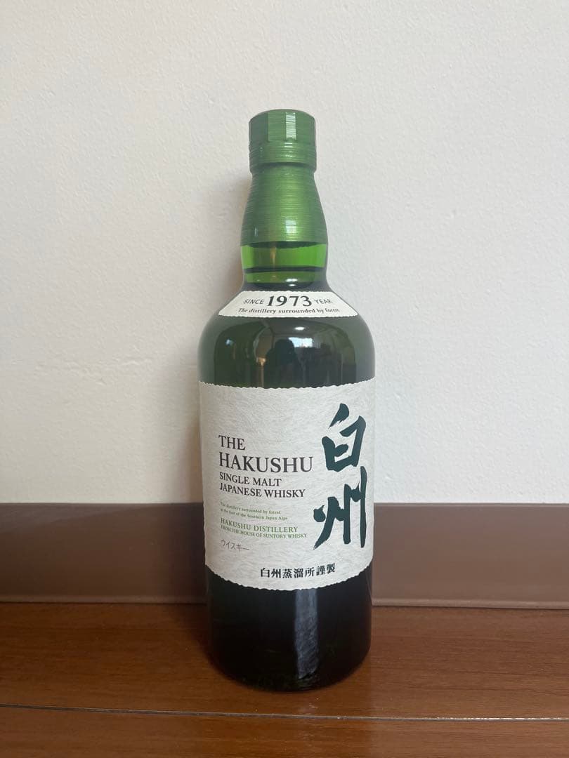 白州 シングルモルトウイスキー 1973年製造