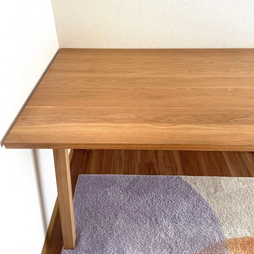 unico ELEMT ダイニングテーブル W1400 ナチュラル　オイル