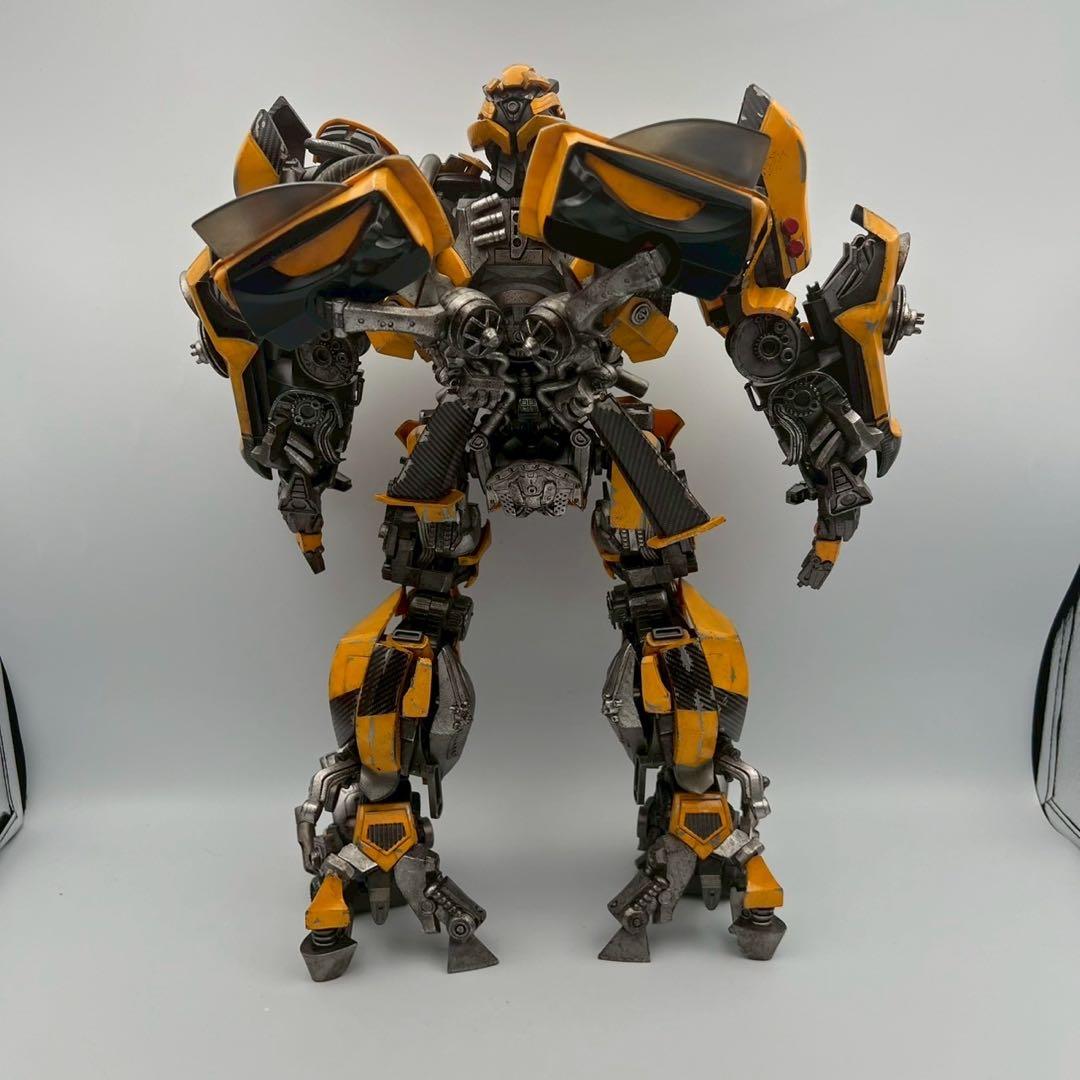 THREEZERO トランスフォーマー バンブルビー THREEA 足首傷あり