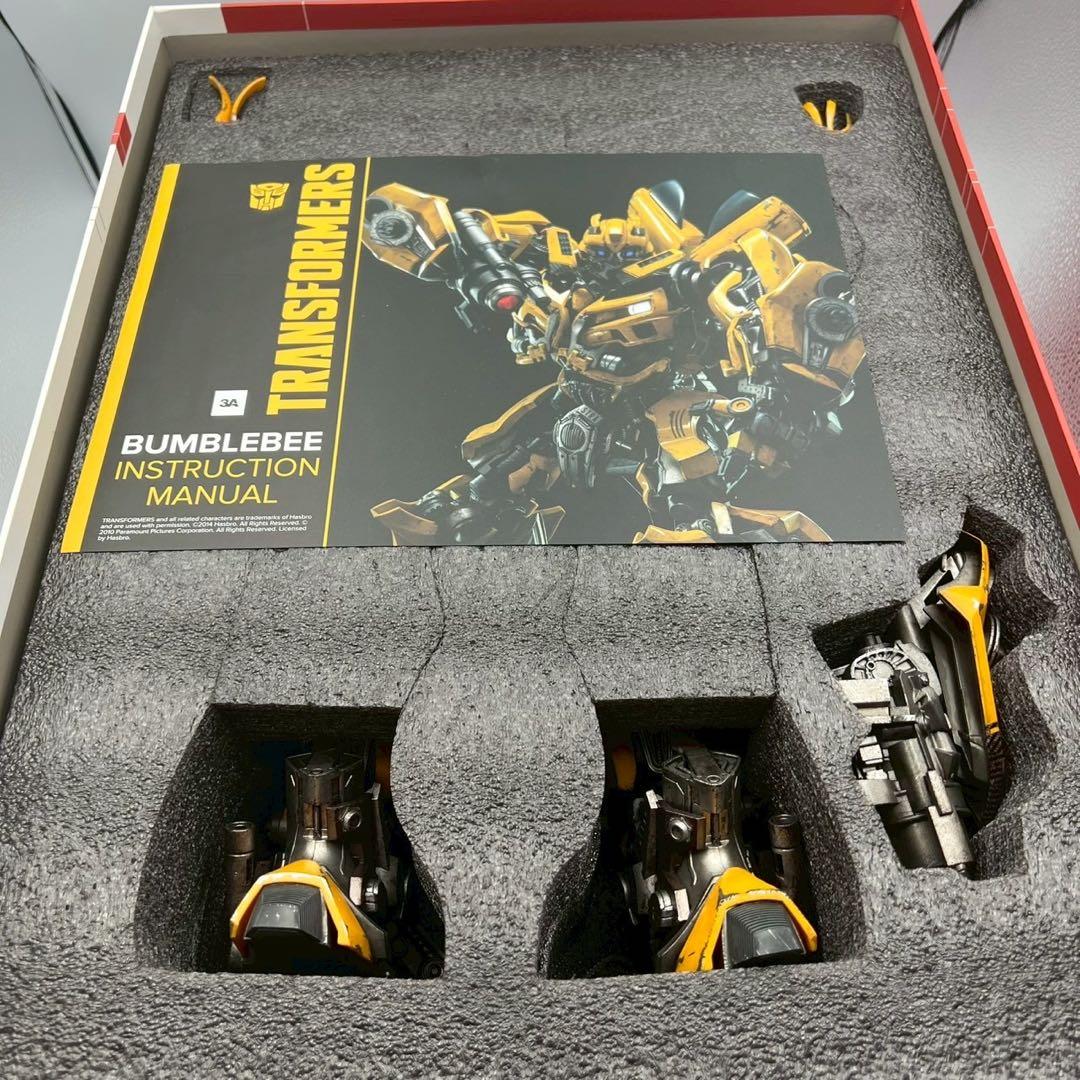 THREEZERO トランスフォーマー バンブルビー THREEA 足首傷あり