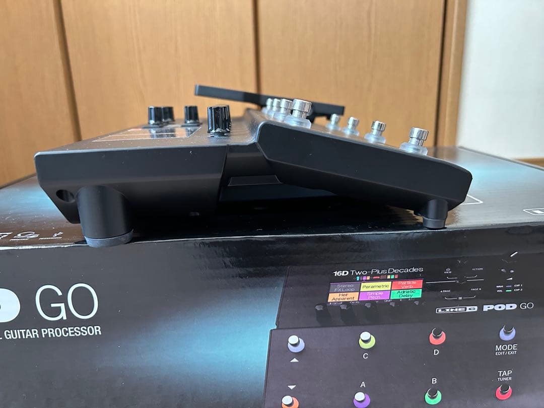 ギター LINE 6 POD GO