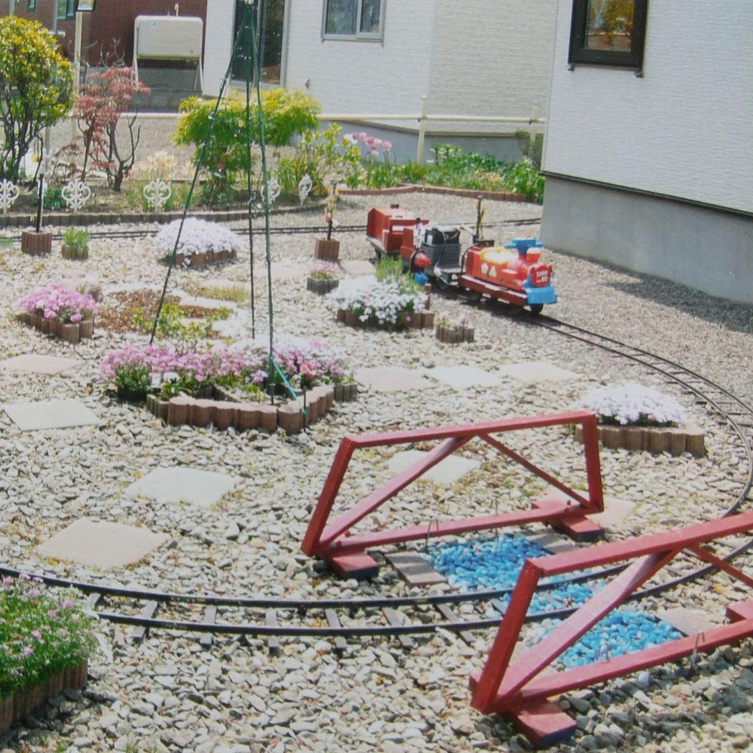 ミニ庭園鉄道（乗用５インチ）オリジナル列車二両（製造注文限定）