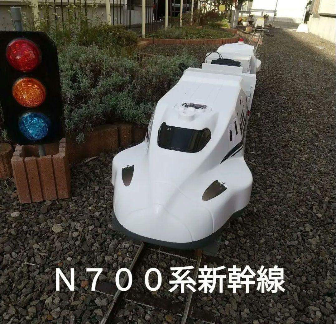 ミニ庭園鉄道（乗用５インチ）オリジナル列車二両（製造注文限定）