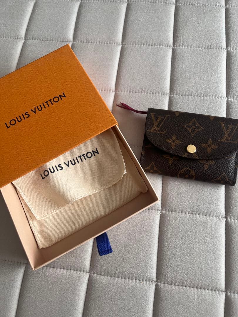 ルイヴィトン　ポルトモネロザリ　モノグラム