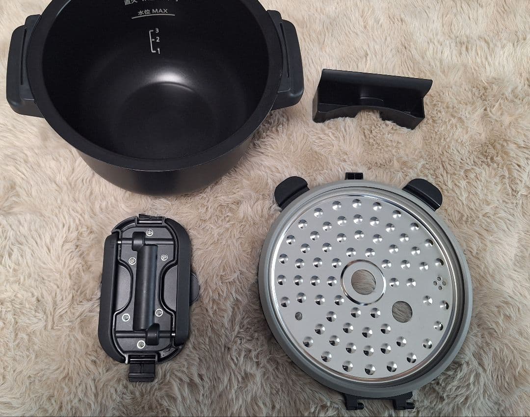 SHARP 水なし自動調理鍋 ホットクック 1.6L KN-HW16H