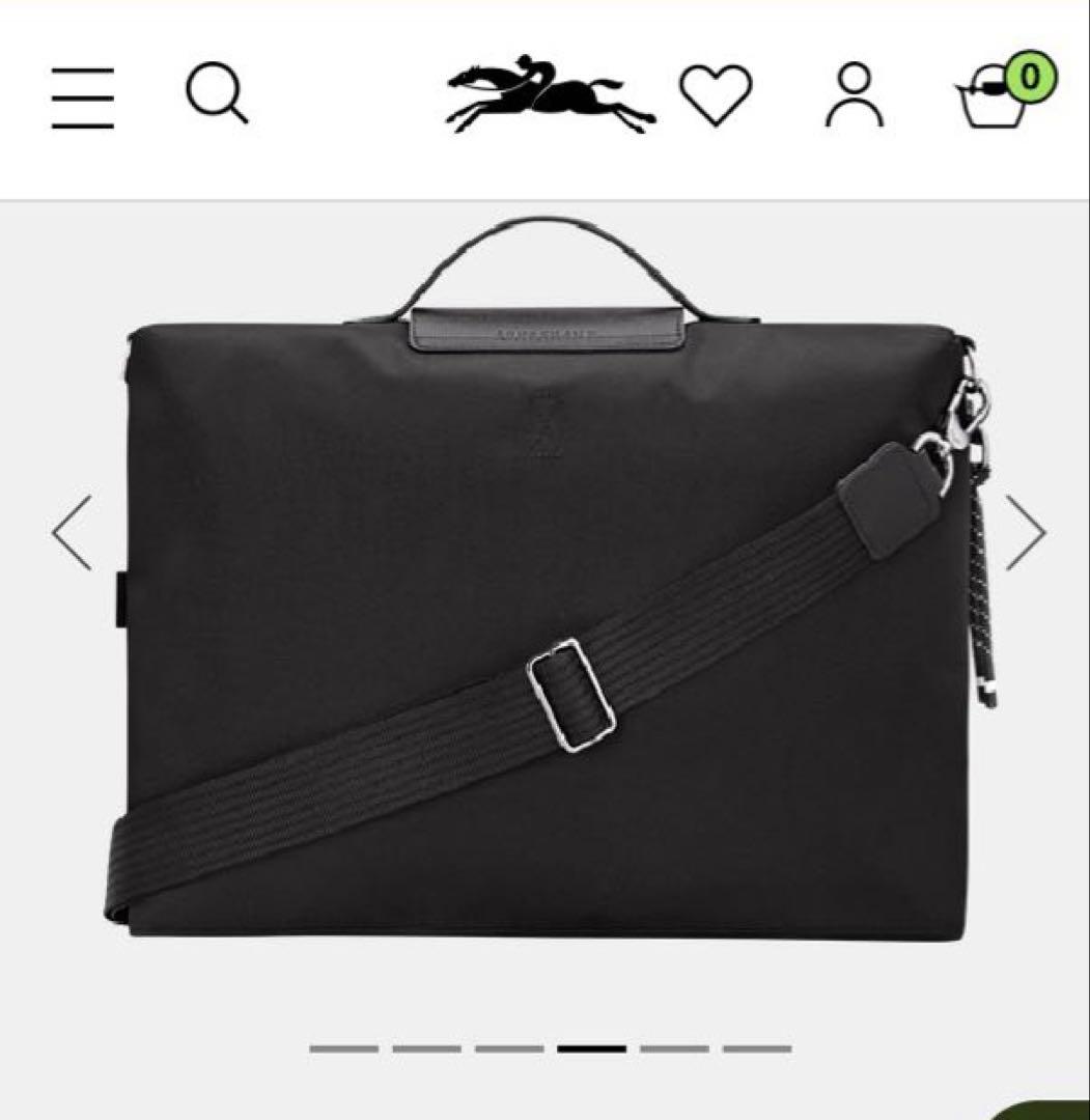 LONGCHAMP レディース　ル プリアージュ®コレクション　ブリーフケース