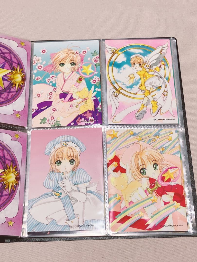 CCさくら原作版さくらカード編33枚