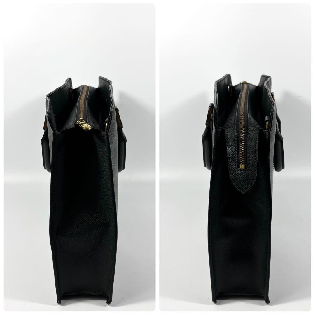 ✨美品✨ルイヴィトン ビジネスバッグ ポルトドキュマン ロザン タイガ グリーン