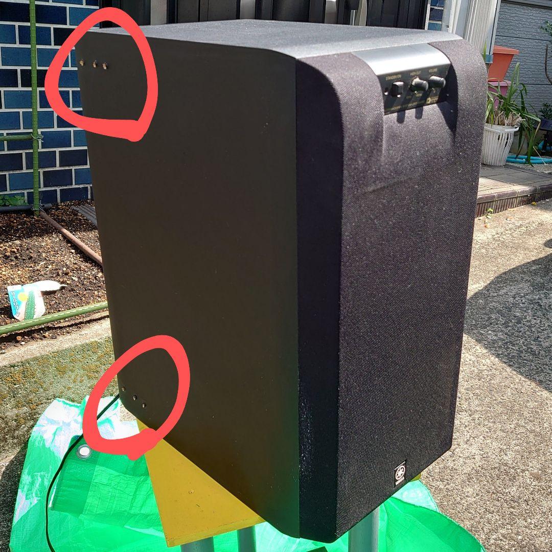 YAMAHA スーパーウーハー YST-SW90 YAMAHA YST-SW90 サブウーファー