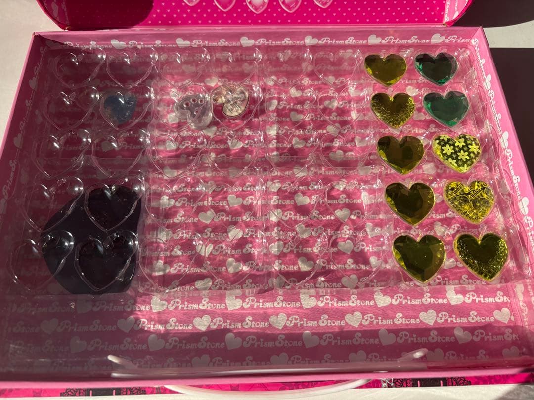 プリティーリズム　トランク　プリズムストーン55個プリズムメモリーパス付き