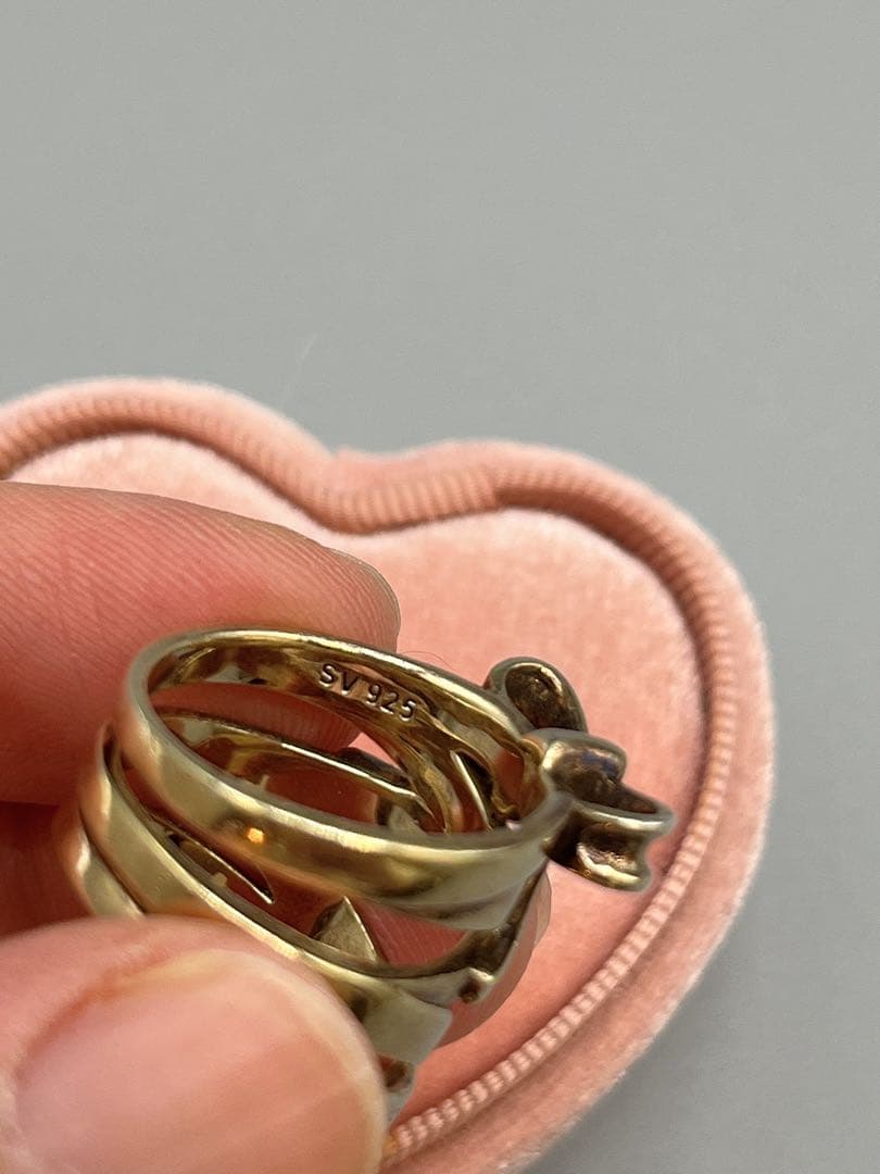 BABY THE STARS SHINE BRIGHTレースアップリボンリング