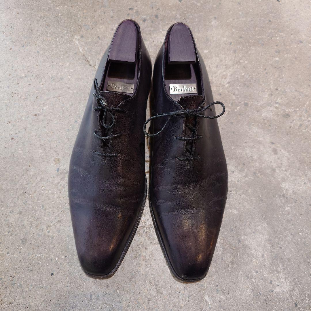 Berluti　ベルルッティ アレッサンドロ サイズ9 純正ツリー付属シューズ