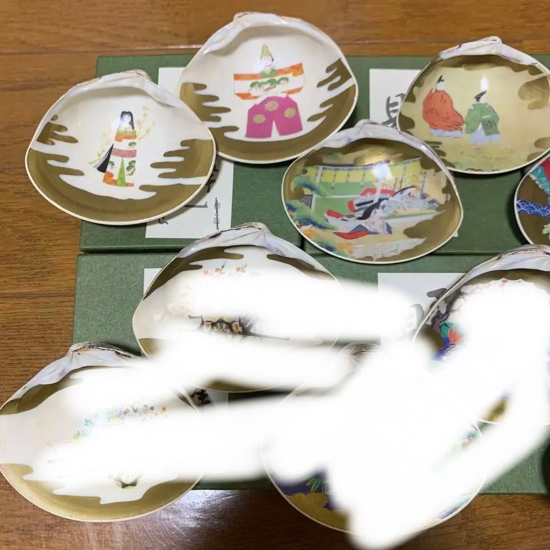 王朝文筆 貝合わせ コレクション 源氏 3セット 個々売り可能 王朝文筆