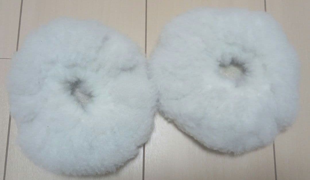 マイク用　風防　ファー　3Dio専用　アクセサリー　カバー　ASMR