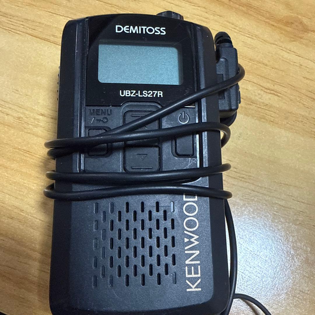 KENWOOD UBZ-LS27R トランシーバー - メルカリ