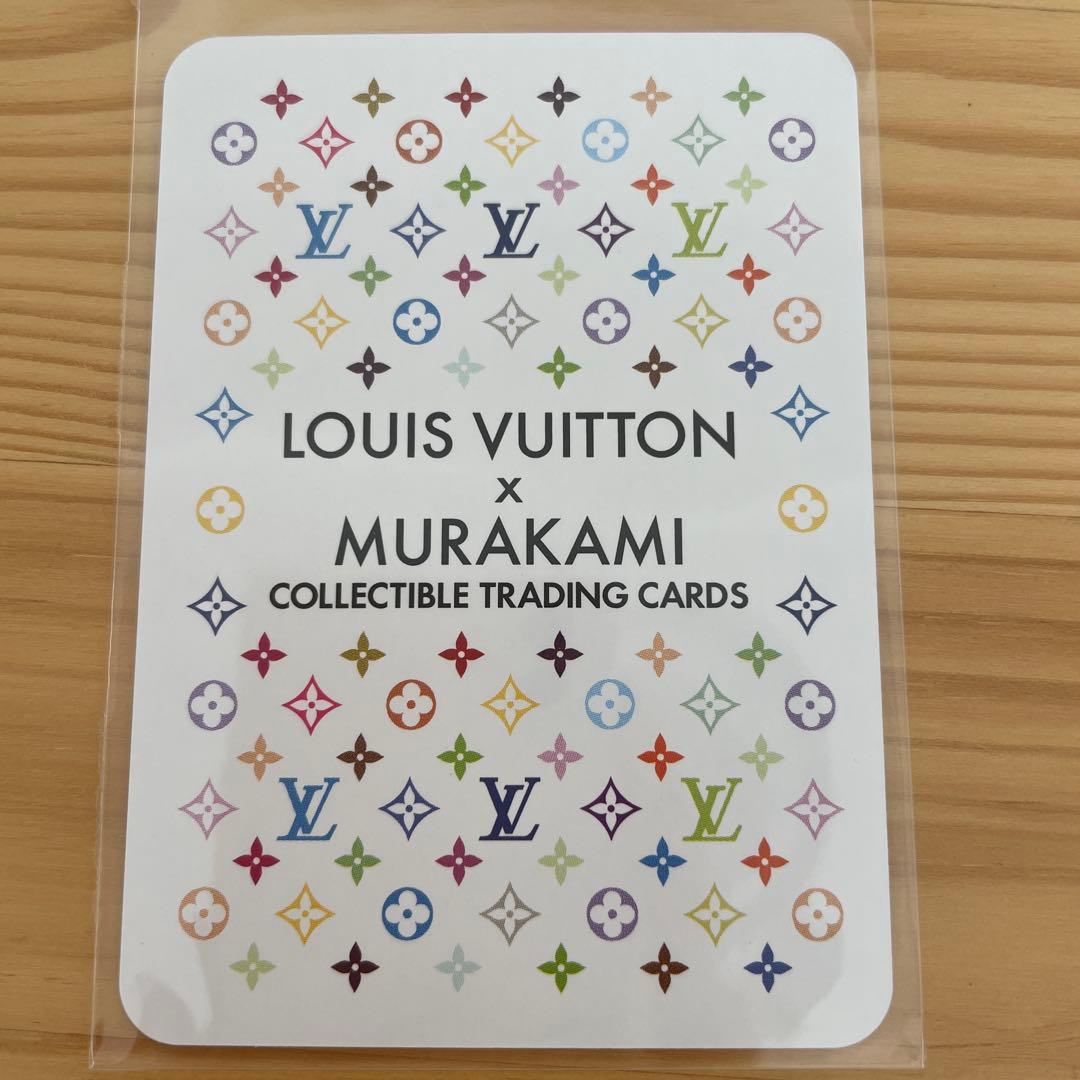 ルイ・ヴィトン x 村上隆 コレクティブルカード さくらんぼ - メルカリ