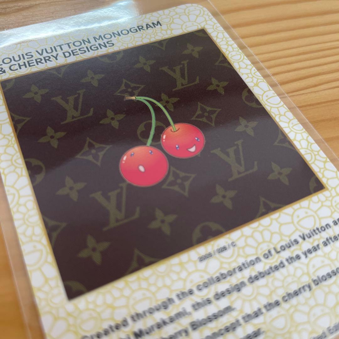ルイ・ヴィトン x 村上隆 コレクティブルカード さくらんぼ - メルカリ