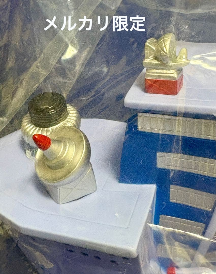 ★新品未開封　科学特捜隊基地 1期　怪獣天国　ソフビ　マーミット　ウルトラマン