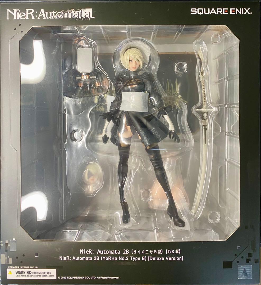 NieR: Automata 2B（ヨルハ二号B型）DX版 フィギュア