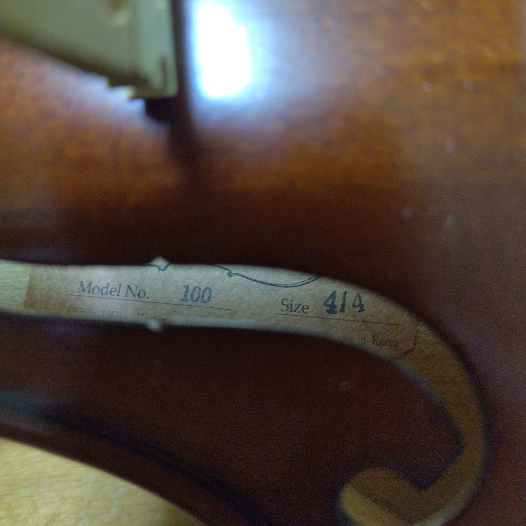 ♥大特価♥ユニバーサルバイオリン4/4NO.100♥弓ケース松脂付き