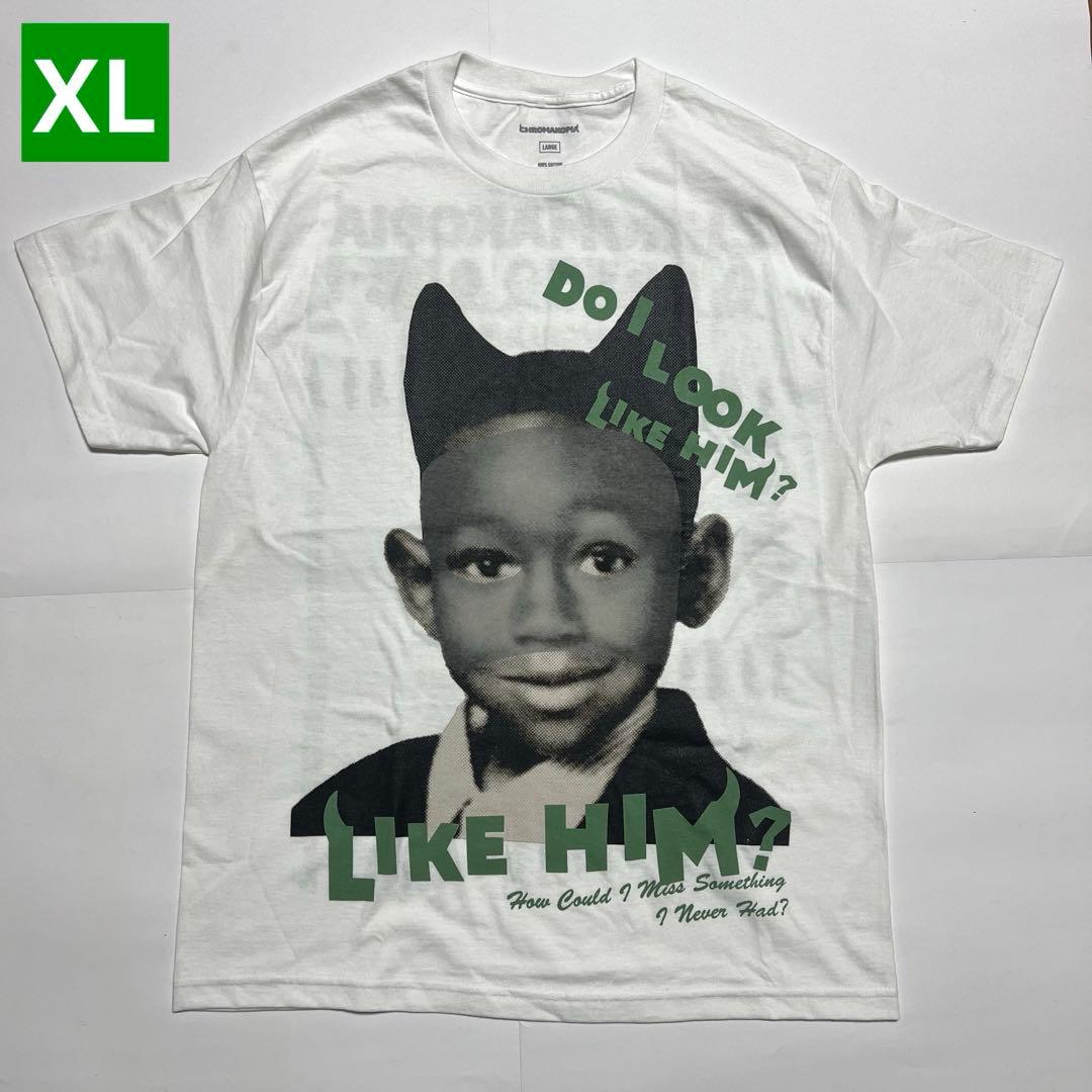 Tyler the creator Tシャツ L LIKE HIM TOUR Tyler the creator T