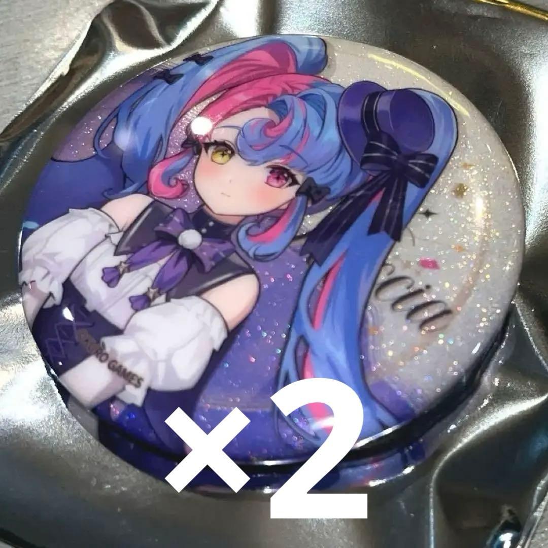 2鳴潮 ロココ C105コミケ限定 缶バッチ - メルカリ