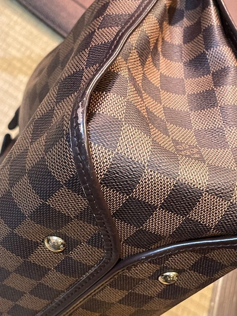 超希少　ルイヴィトン　ダミエ　新型　ドゥオモ　ショルダーストラップ