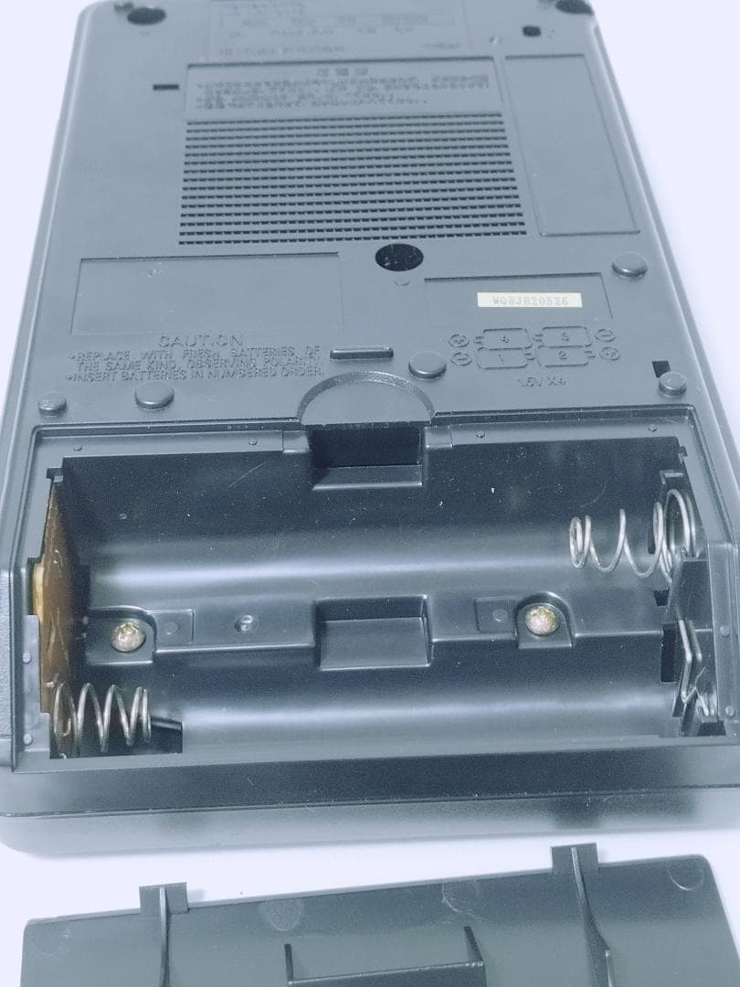 カセットプレーヤー National JUMP TV・ラジオチュウナー マイク付