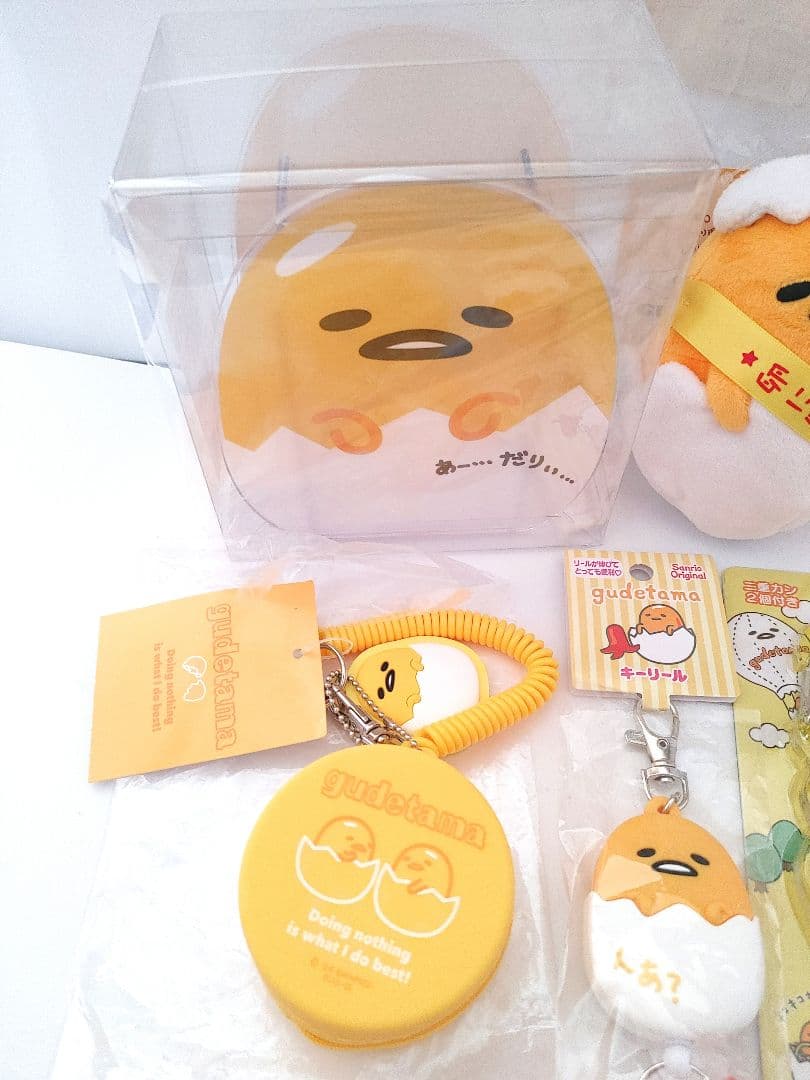 ぐでたま キャラクター大賞 10周年記念 たまスタ 窓付きポーチ等★未使用★