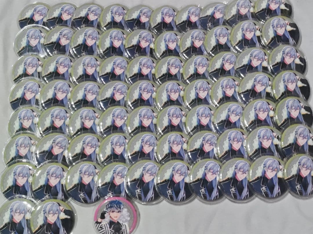 アイナナ千缶バッジ白泉社Re:member 5周年推し缶