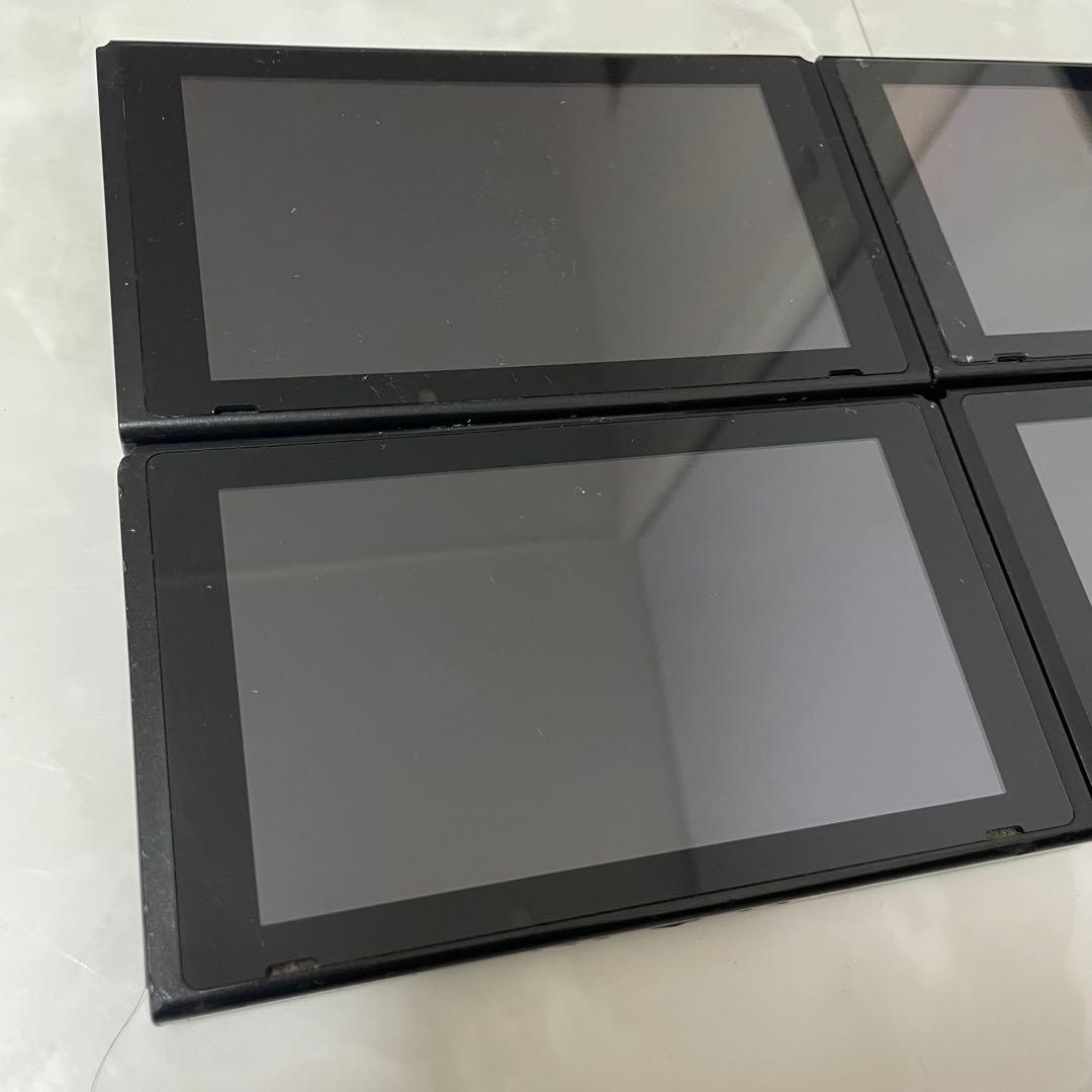 Nintendo Switch 本体 4台セット　ジャンク