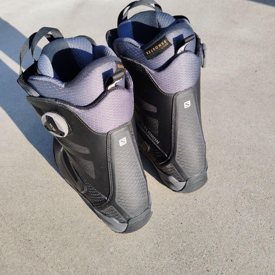 美品！サロモン　ダイヤラグwboa 26cm