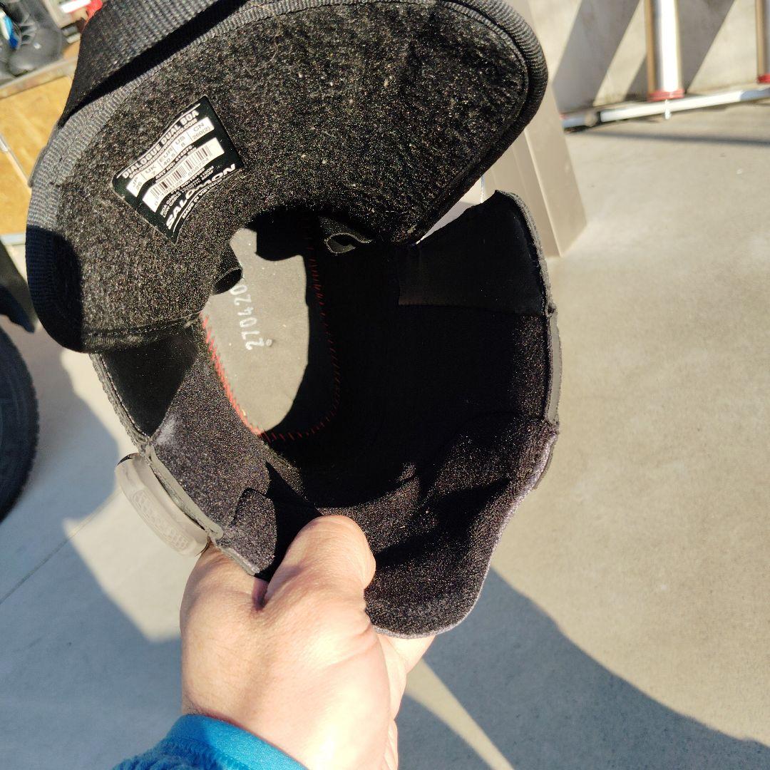 美品！サロモン　ダイヤラグwboa 26cm