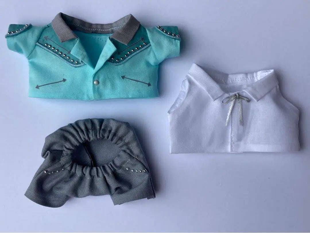 ちびぬい服 なにわ男子 道枝駿佑 Alpha