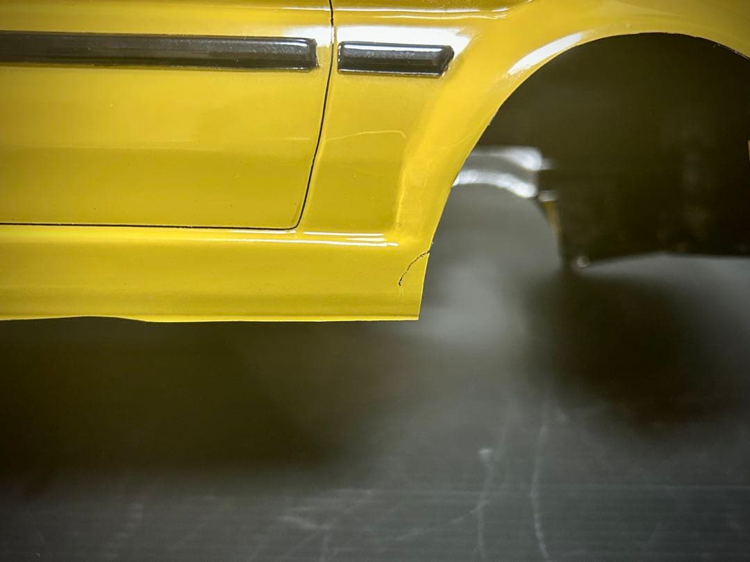 パンドラRC AE86トレノ 2ドア 後期仕様 中古ボディ