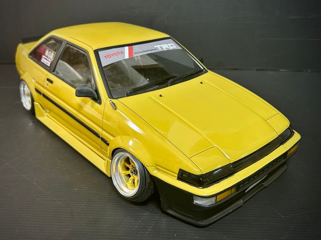 パンドラRC AE86トレノ 2ドア 後期仕様 中古ボディ