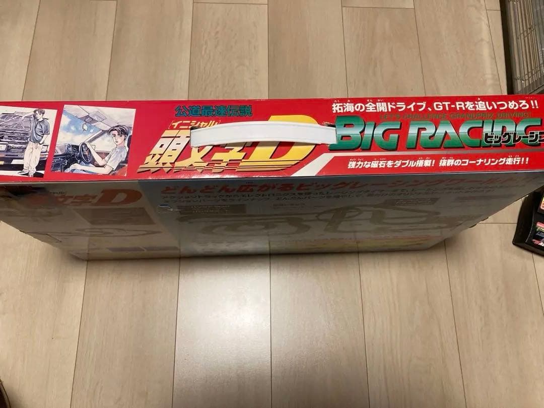 チェリコ ビッグレーシング 頭文字D スロットカー AE86 ハチロク GT-R
