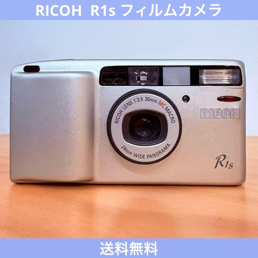 RICOH リコー R1s コンパクトフィルムカメラ ※送料無料 - メルカリ