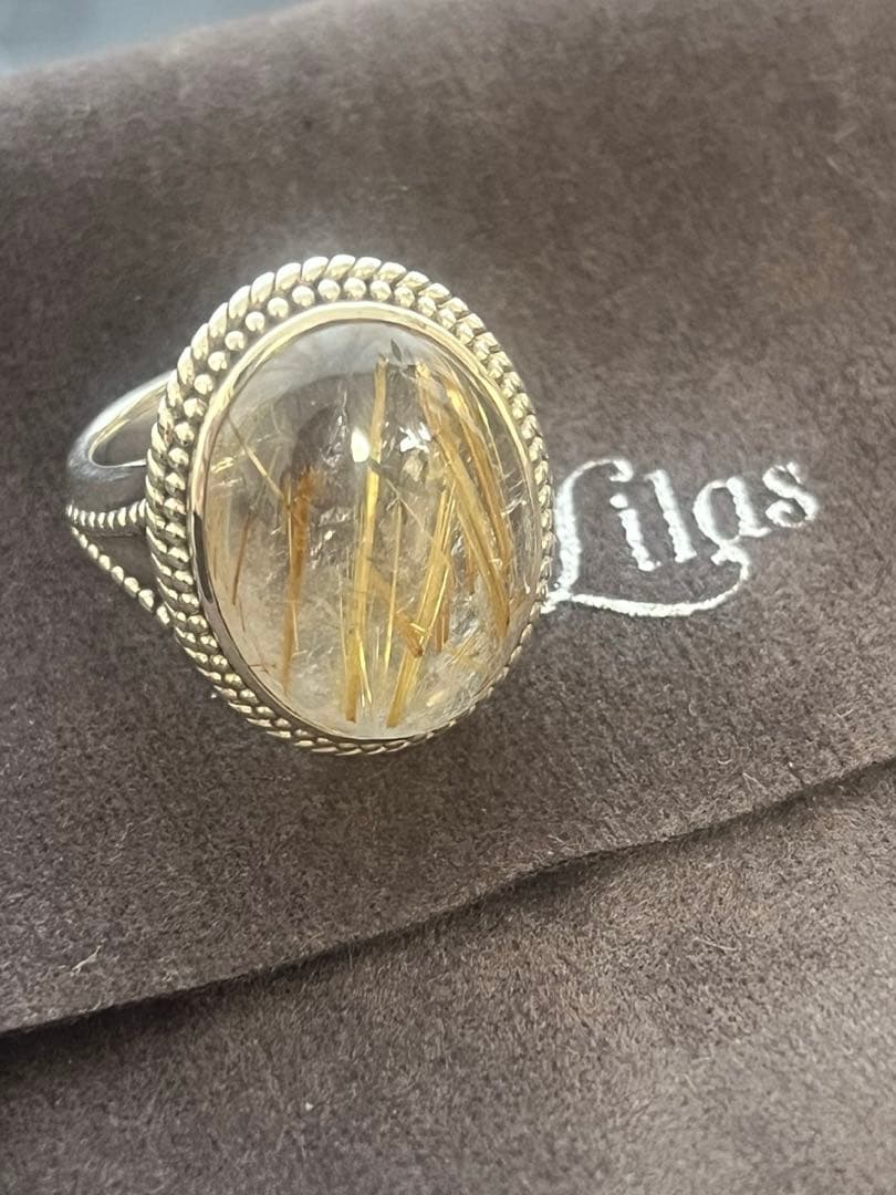 SAMH by LILAS ルチルリング