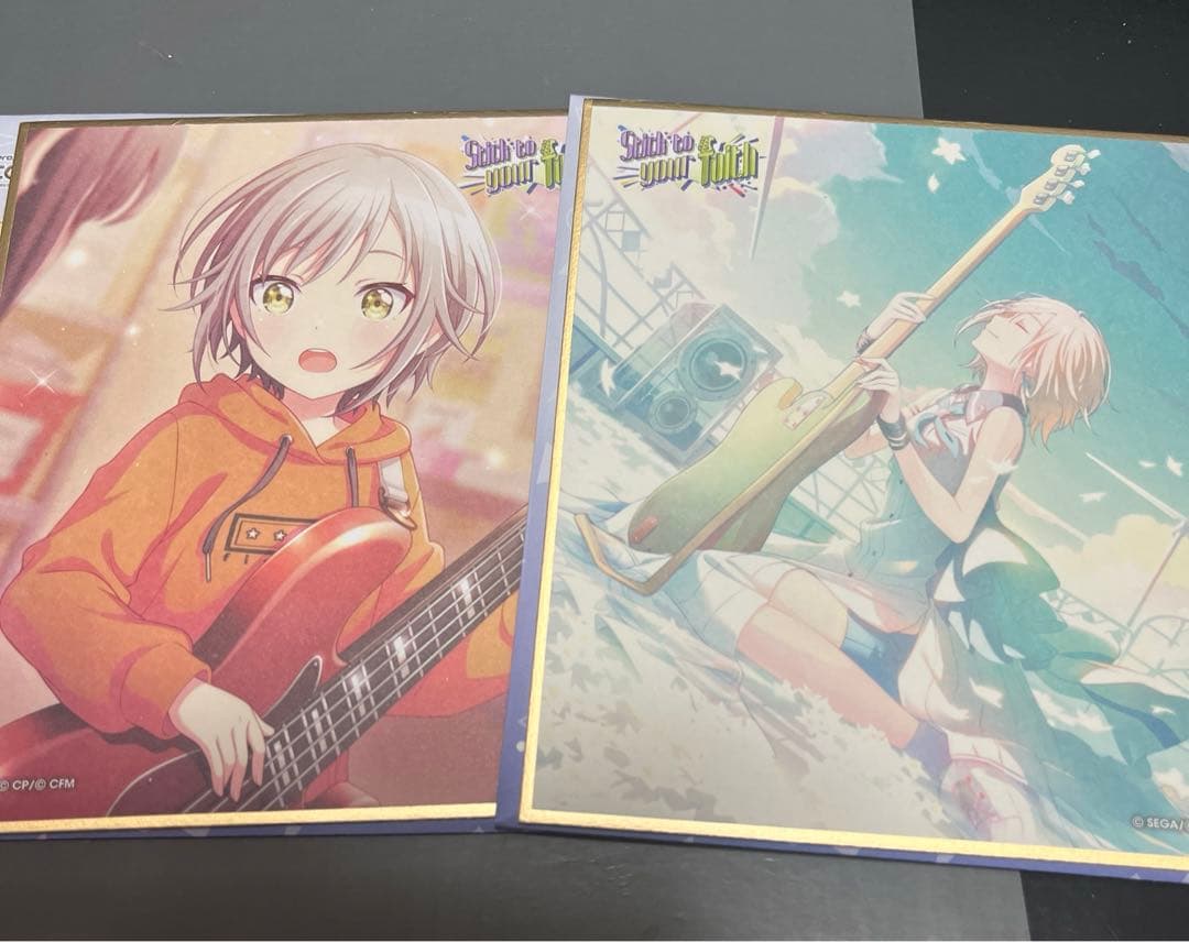 プロセカ 日野森志歩 ミニ色紙コレクション 第39弾 C - メルカリ