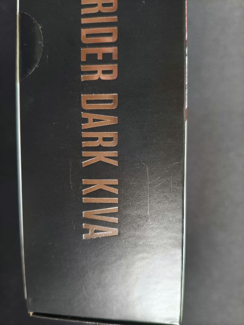 新品未開封 S.H.Figuarts 真骨彫 仮面ライダー ダークキバ