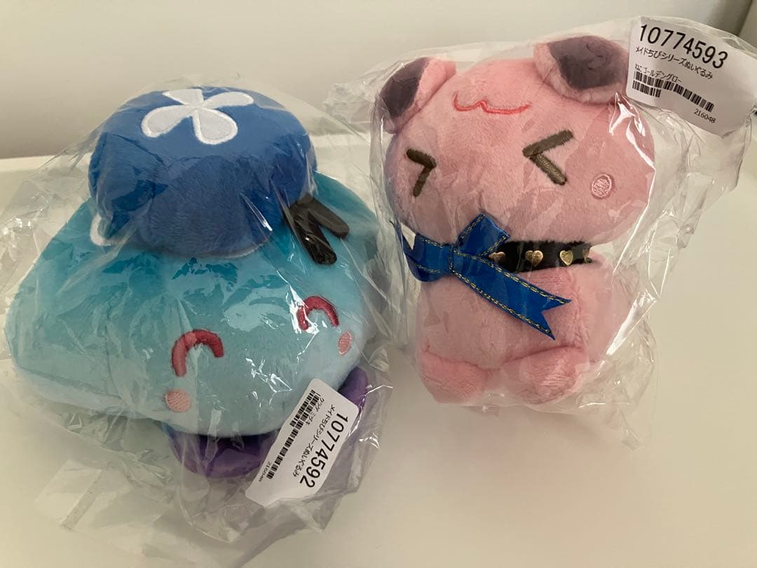 アークナイツ 明日方舟 Namie ぬいぐるみ ミヅキ ゴールデングロー 2点