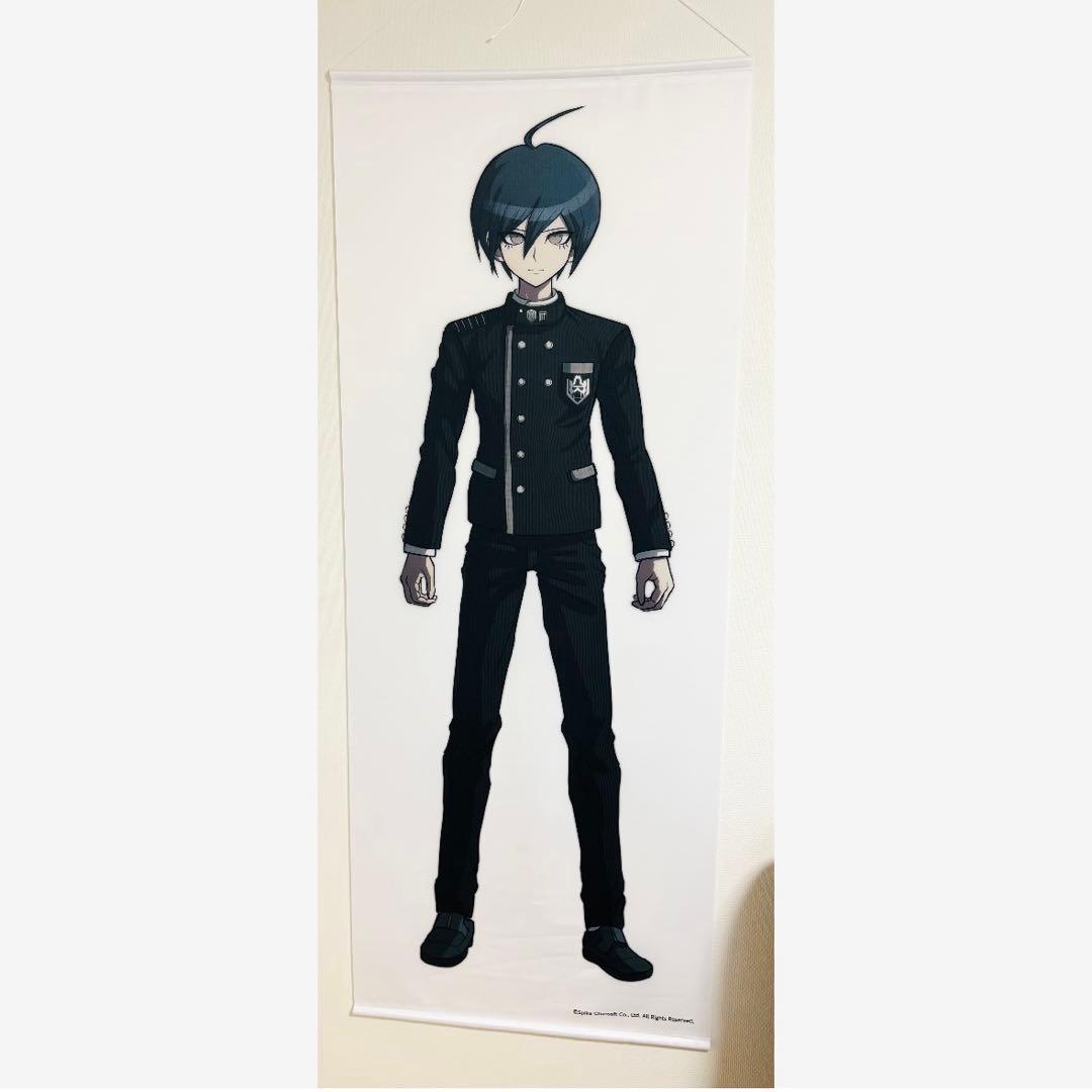 ダンガンロンパ 希望ヶ峰学園購買部限定 最原終一 ビッグタペストリー 受注生産