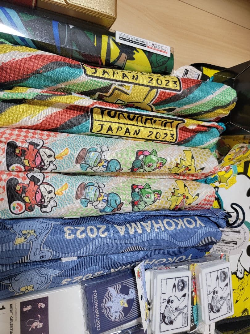 WCS2023サプライセット！引退品 ポケカ北斎