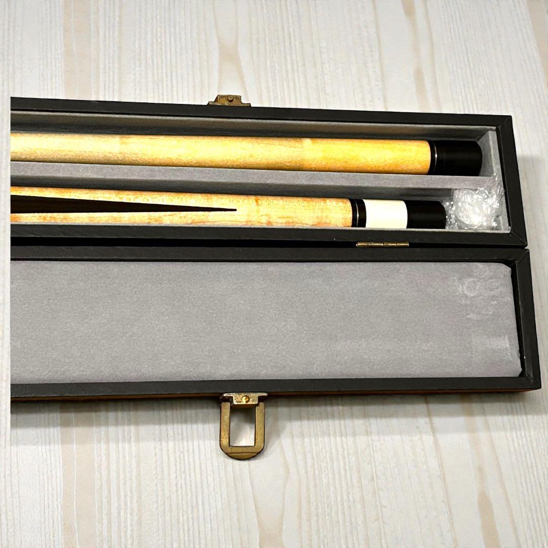 美品✨ハードケース付き❣️Mezz Cues メッヅ ビリヤードキュー キュー