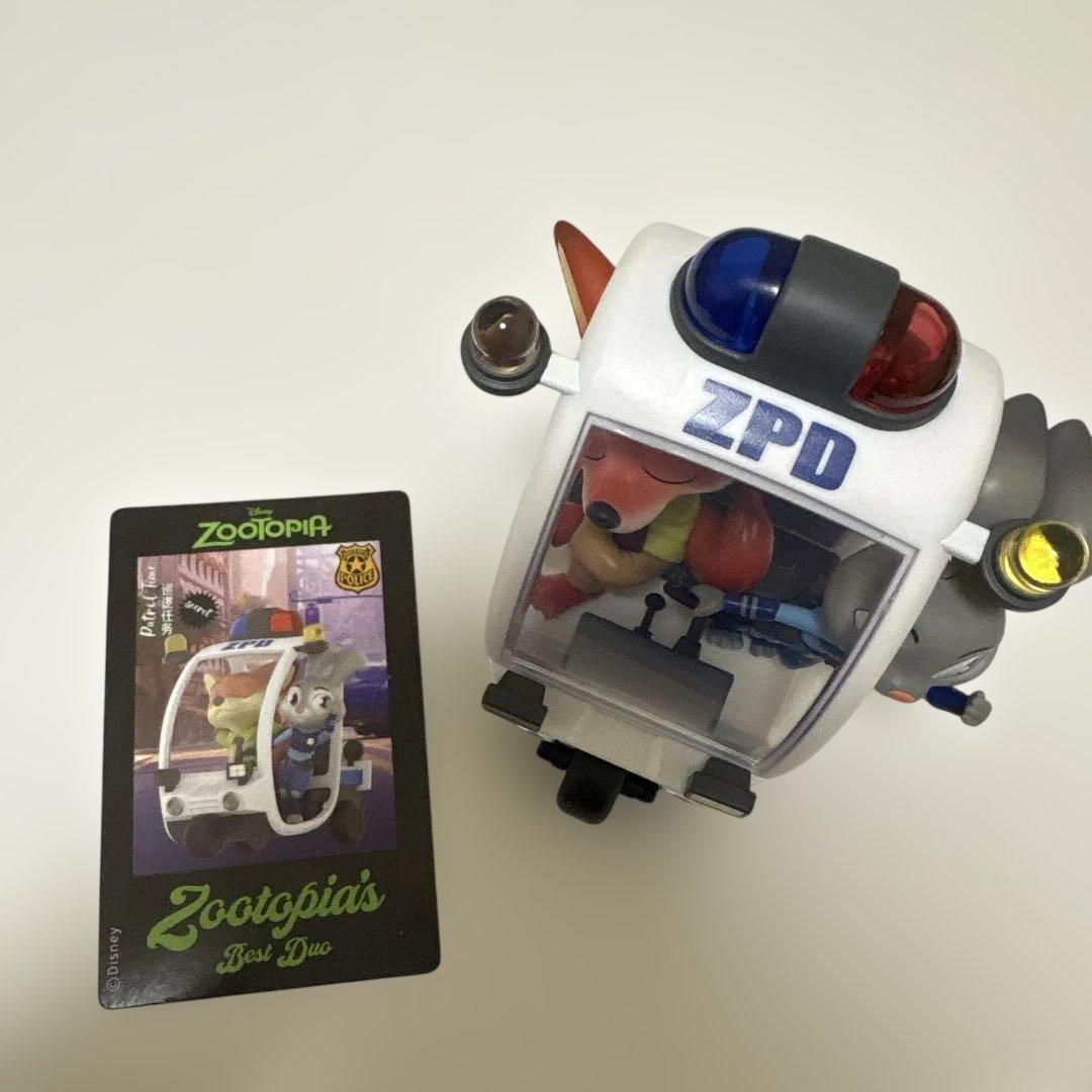 激レア1/96】ズートピア 52TOYS シークレット Patrol - メルカリ