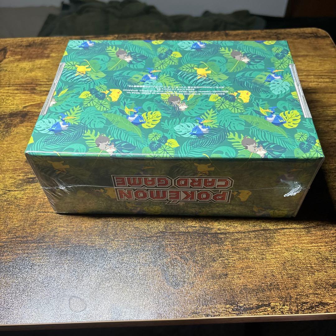 セブンイレブン限定 まるのみされたピカチュウ 未開封 BOX 1個オコヤの森