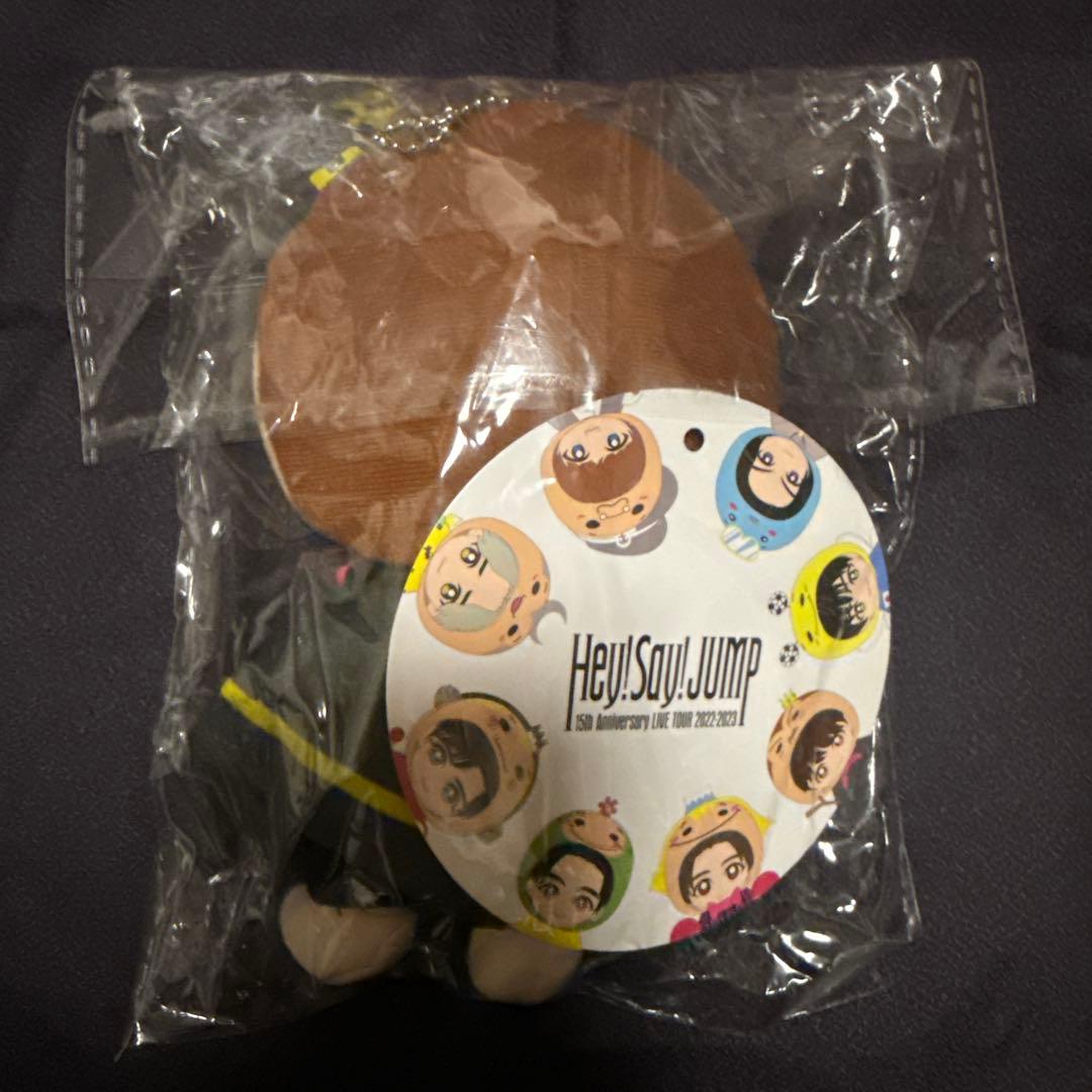 Hey!Say!JUMP 有岡大貴 ぬいぐるみ だいきんぐ 9ぷぅ - メルカリ