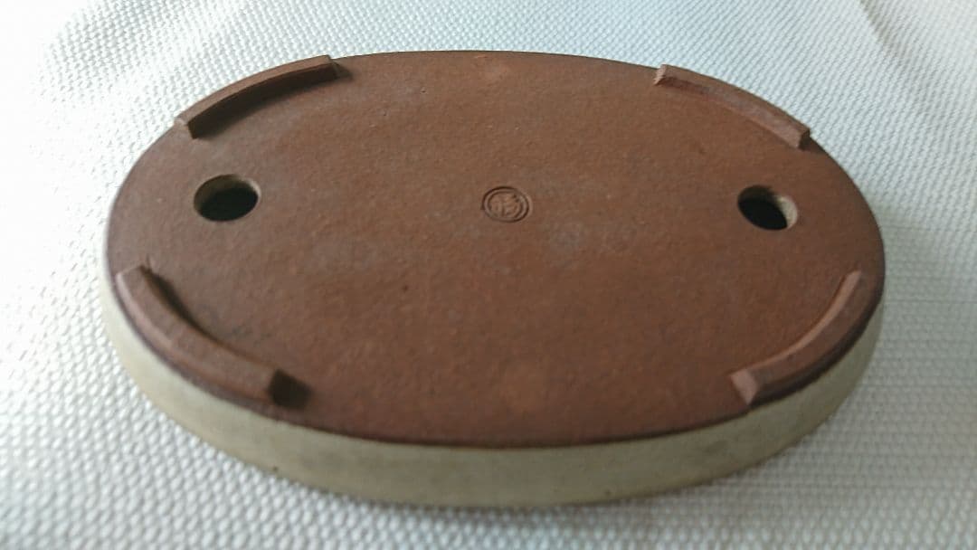 未使用 昭和レトロ 盆栽鉢 ・中国鉢 1