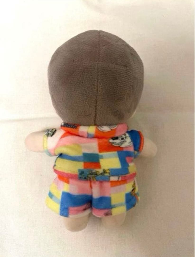 EXO ベッキョン ぬいぐるみ 15cm セルキュイ 服付FC限定トレカ